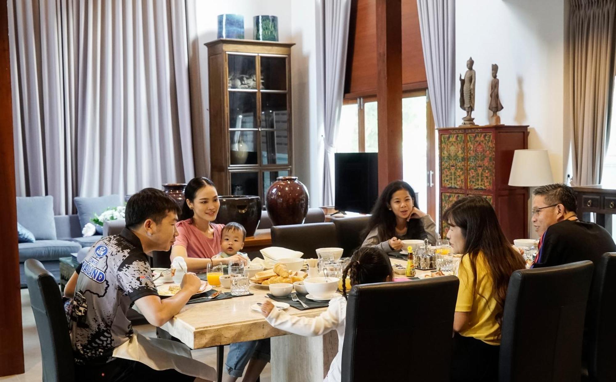 Mae Rim Grace Villa Værelse billede